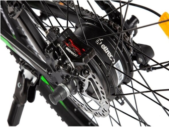 Электровелосипед Eltreco XT 800 new